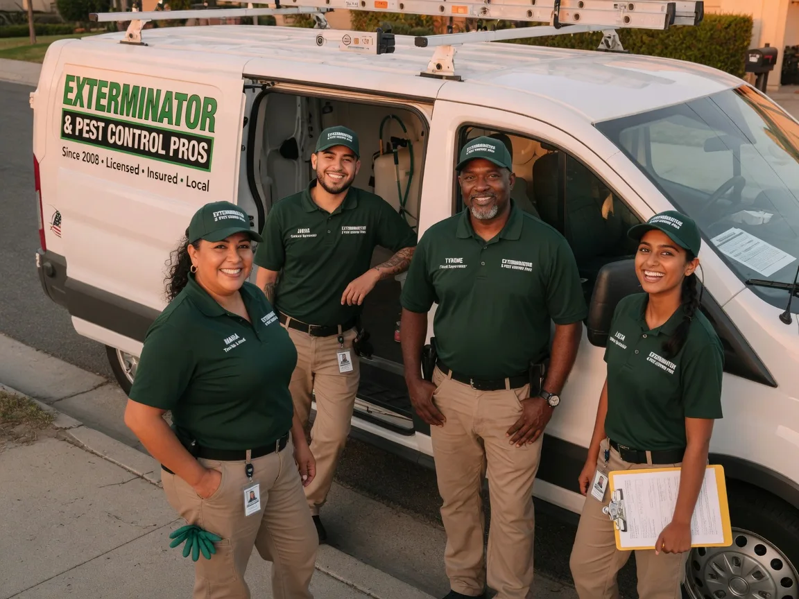 Emergency Pest Control company in Racine, MN